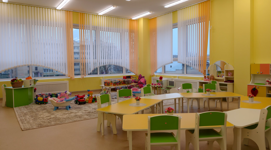 детский сад район Грушевка